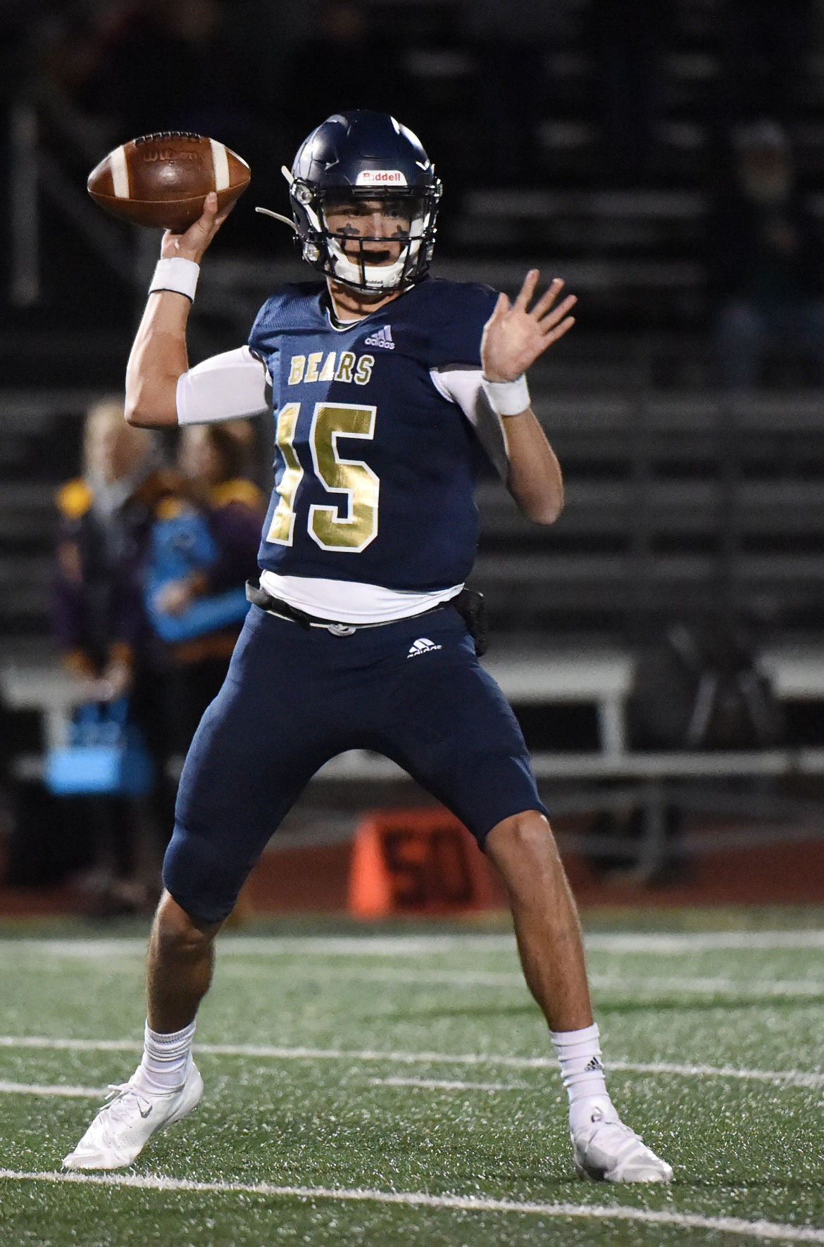 PHOTOS: Palmer Ridge Bears (63) Holy Family Tigers (7)